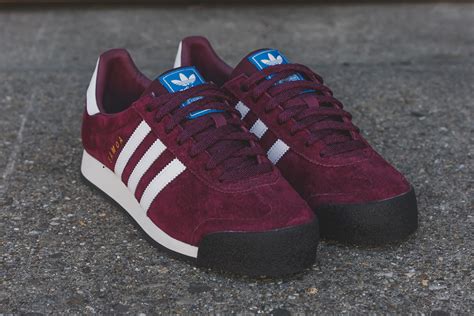 adidas samoa vintage herren|Adidas Samoa burgundy.